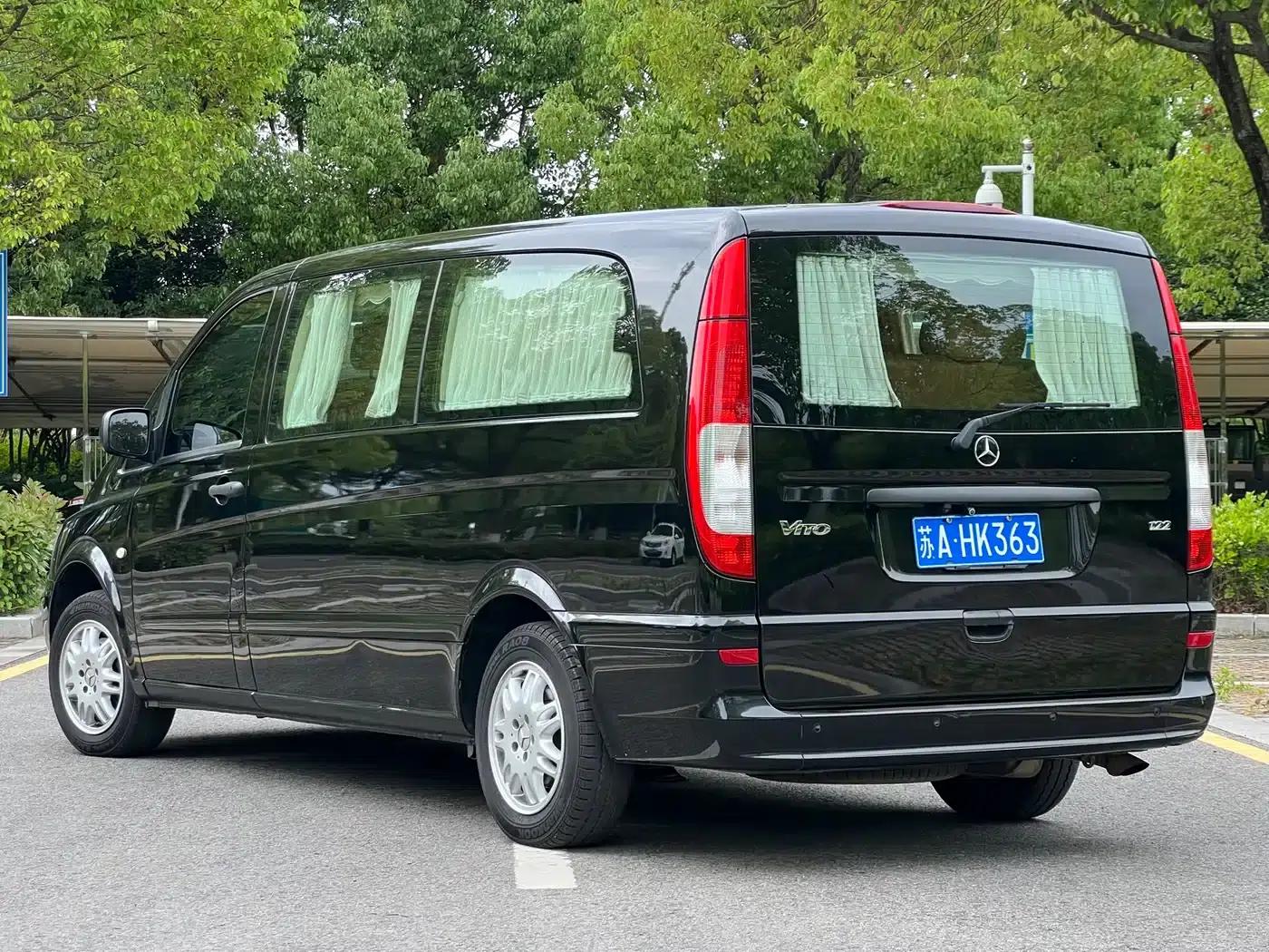 Vito 2013 3.0L Business Edition — миниатюра 6