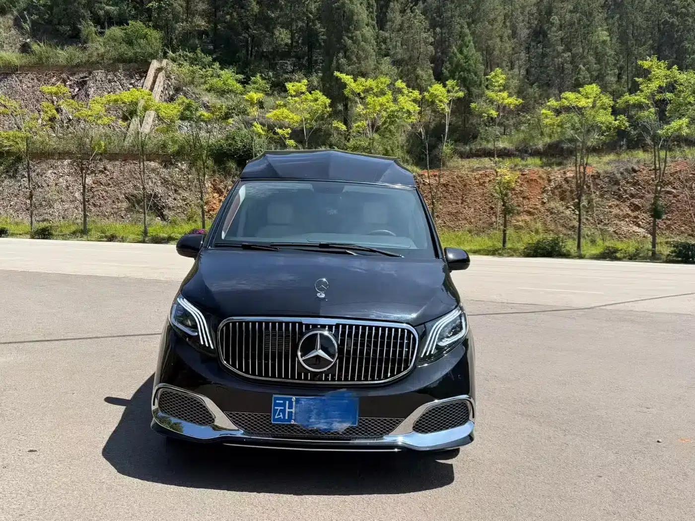 2024 Nissan Vito 2.0T Business Edition 7-seater — миниатюра 2