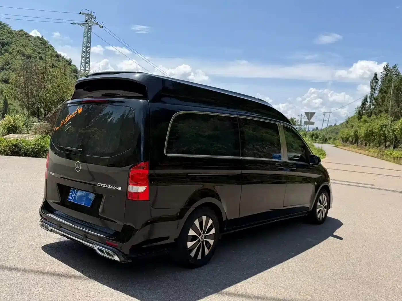 2024 Nissan Vito 2.0T Business Edition 7-seater — миниатюра 11