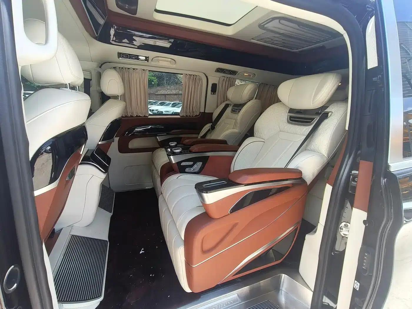 2024 Nissan Vito 2.0T Business Edition 7-seater — миниатюра 12