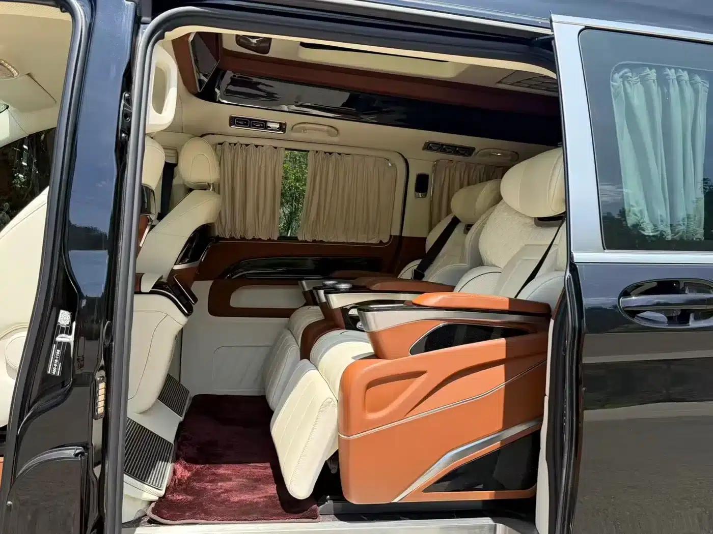 2024 Nissan Vito 2.0T Business Edition 7-seater — миниатюра 5