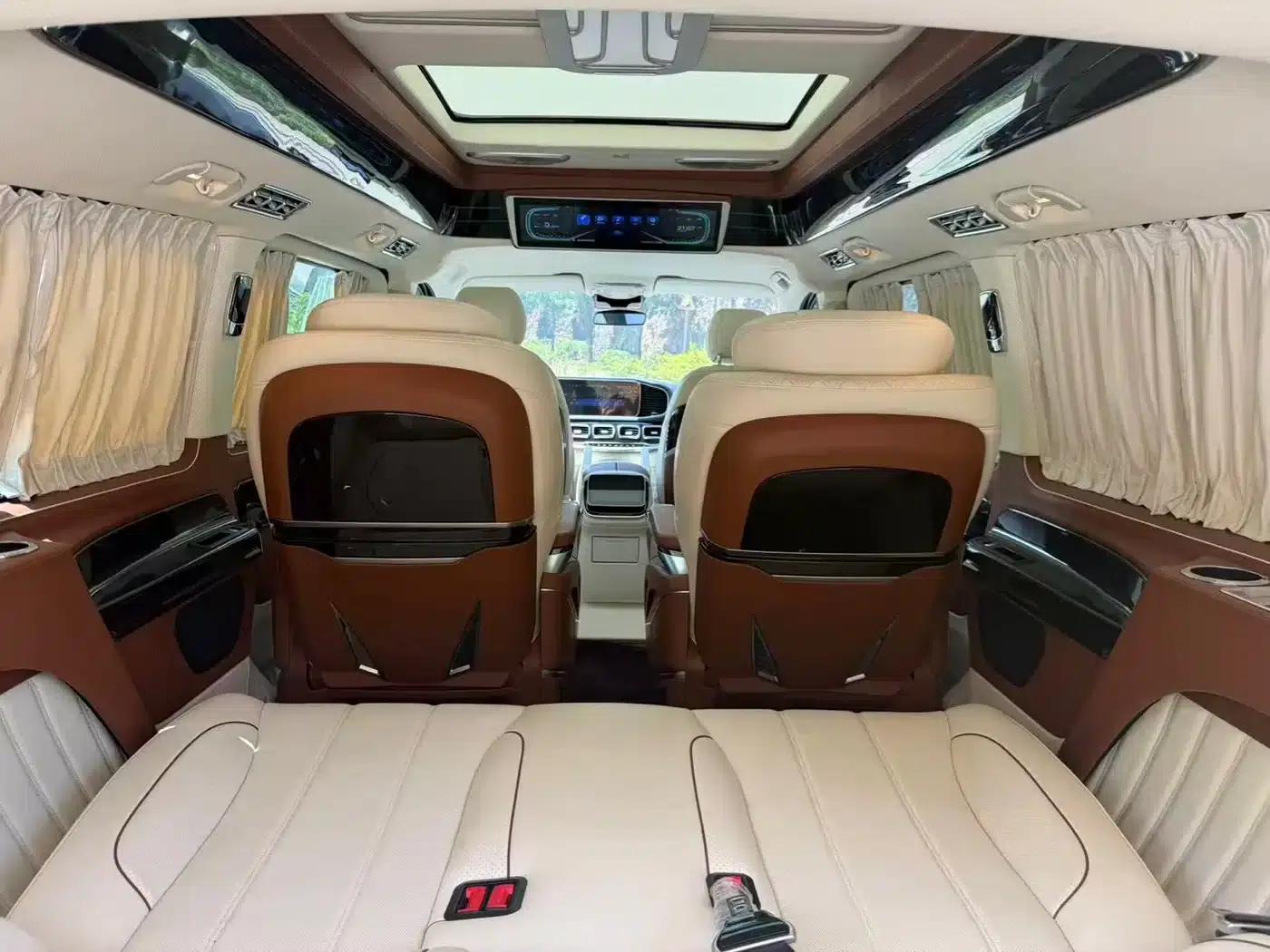 2024 Nissan Vito 2.0T Business Edition 7-seater — миниатюра 7