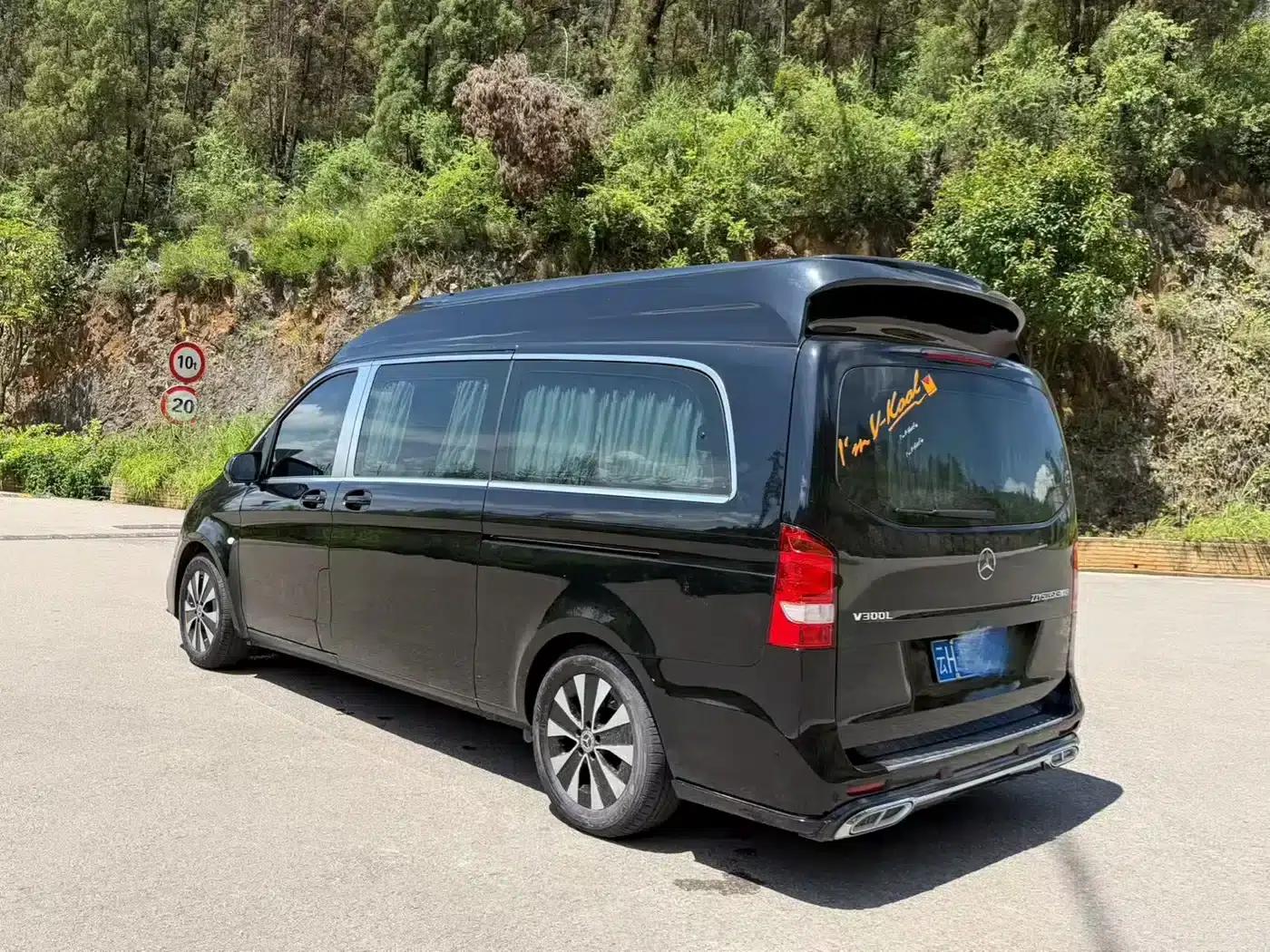 2024 Nissan Vito 2.0T Business Edition 7-seater — миниатюра 9