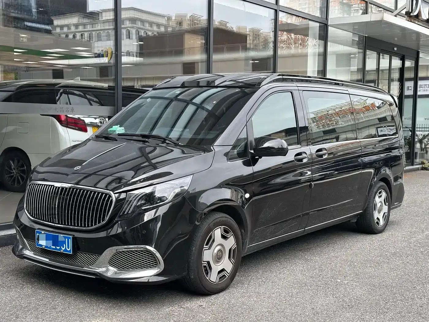 2023 Nissan Vito 2.0T Business Edition 7-seater — миниатюра 1