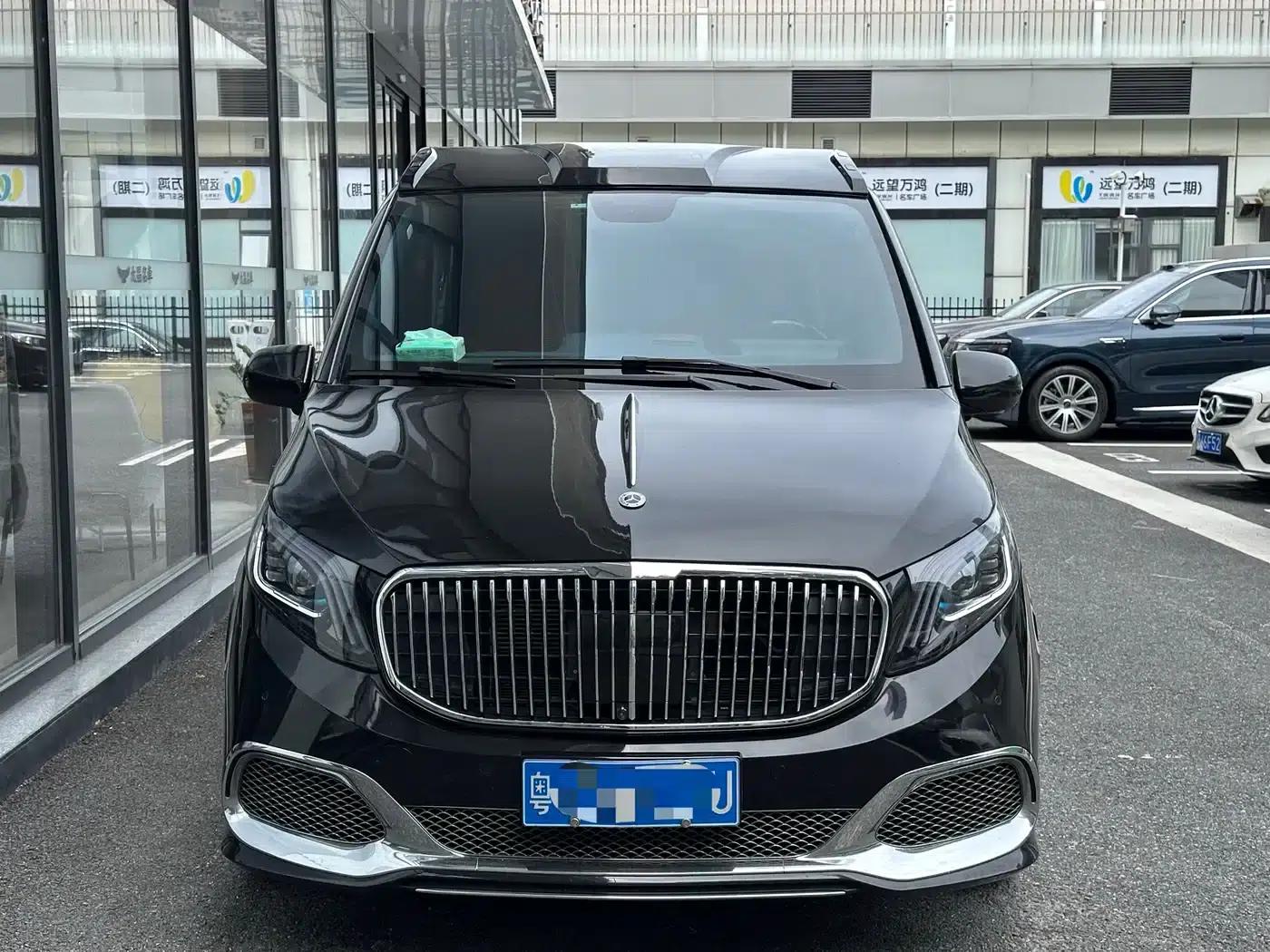 2023 Nissan Vito 2.0T Business Edition 7-seater — миниатюра 2