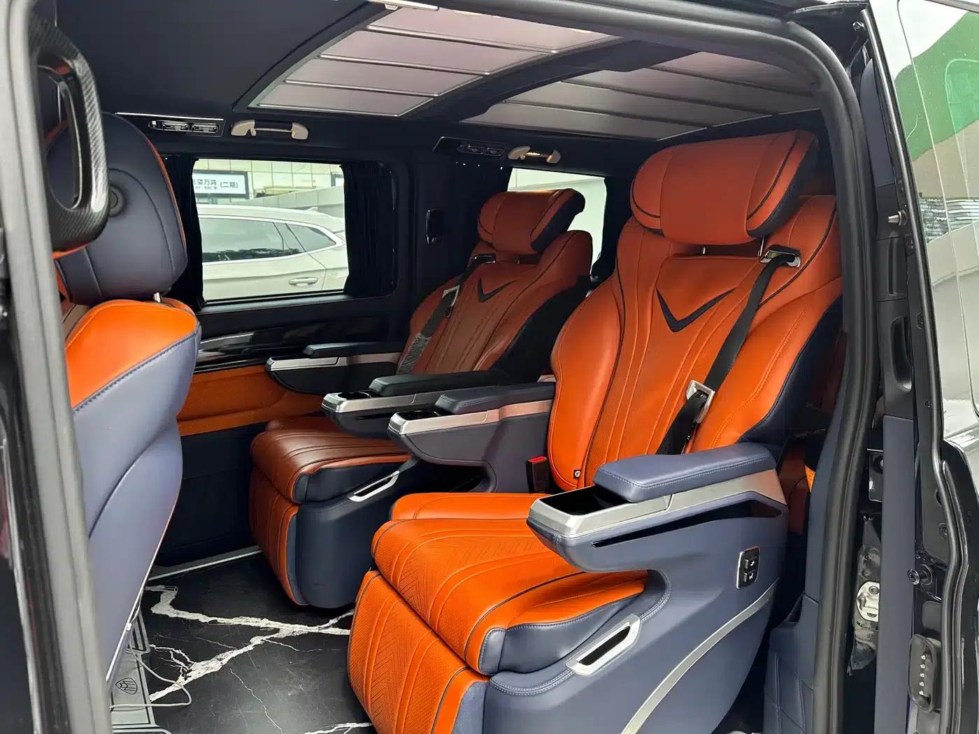 2023 Nissan Vito 2.0T Business Edition 7-seater — миниатюра 5