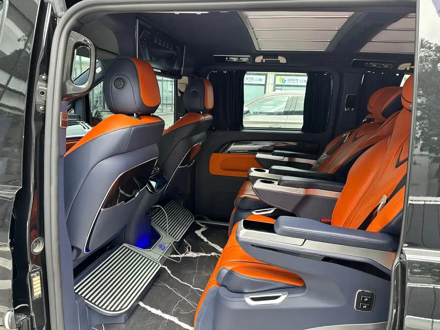 2023 Nissan Vito 2.0T Business Edition 7-seater — миниатюра 6