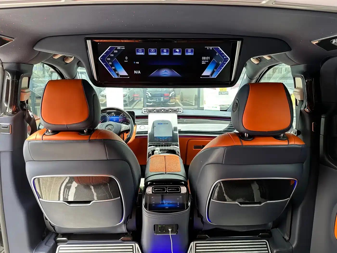 2023 Nissan Vito 2.0T Business Edition 7-seater — миниатюра 7