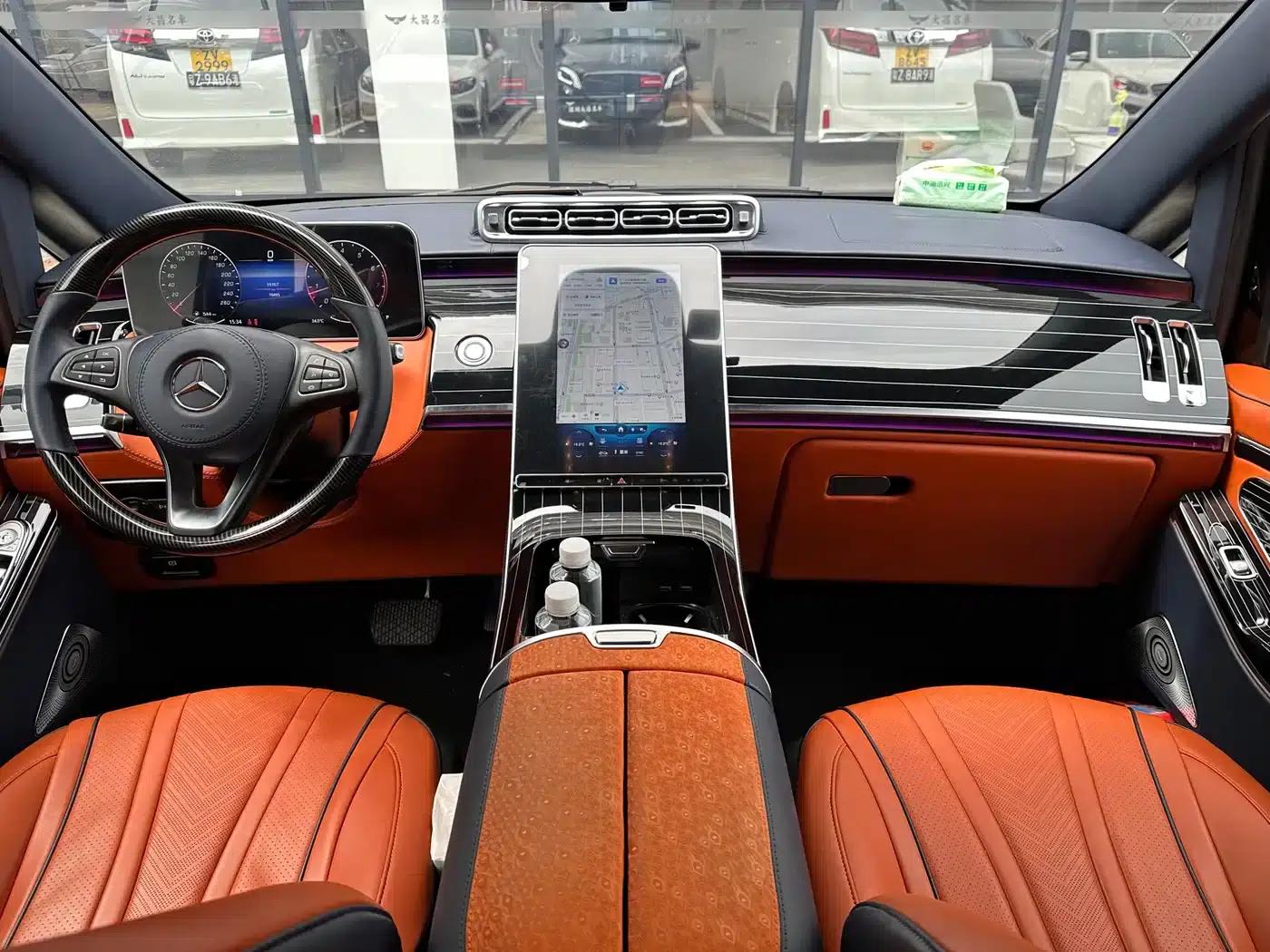 2023 Nissan Vito 2.0T Business Edition 7-seater — миниатюра 8