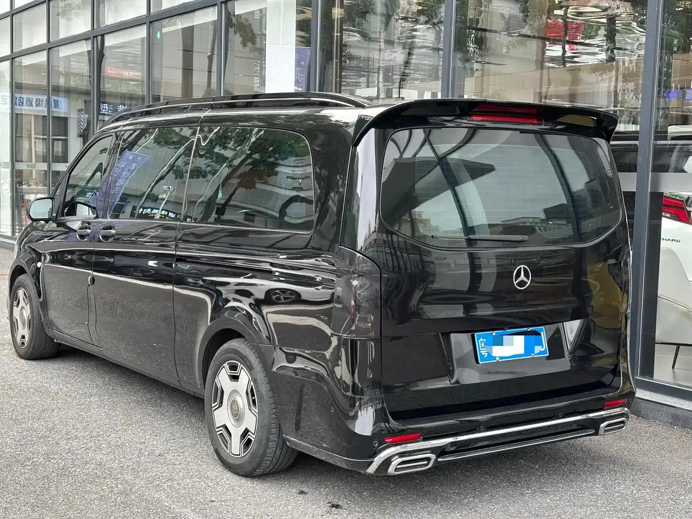 2023 Nissan Vito 2.0T Business Edition 7-seater — миниатюра 10