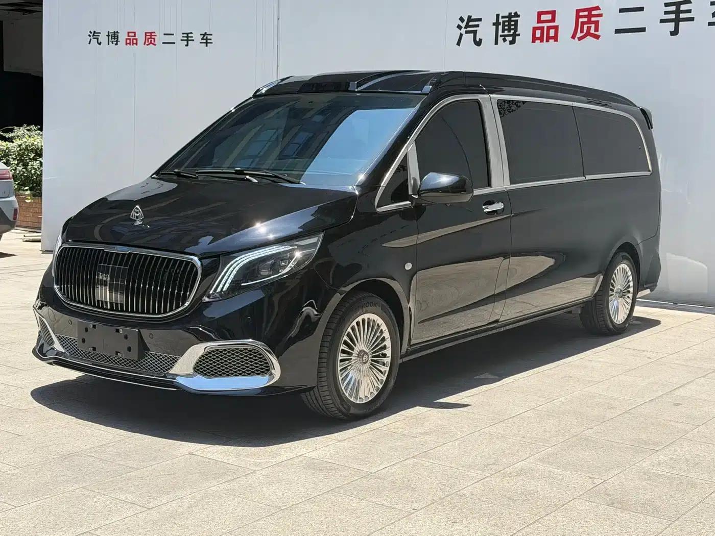 Vito 2023 2.0T Elite Edition 7-seater — миниатюра 1