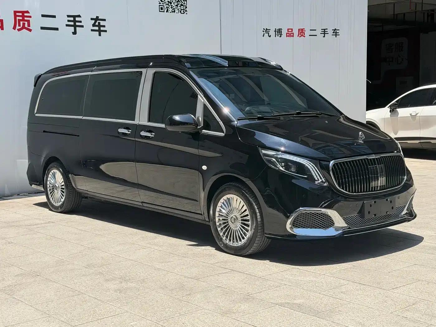 Vito 2023 2.0T Elite Edition 7-seater — миниатюра 2