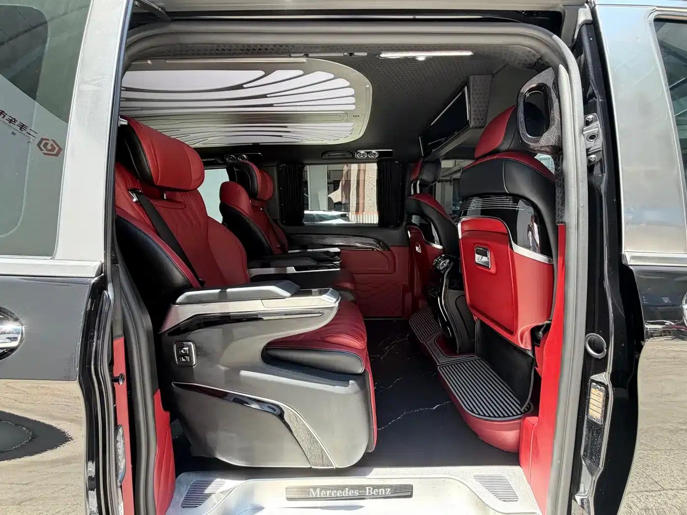 Vito 2023 2.0T Elite Edition 7-seater — миниатюра 11