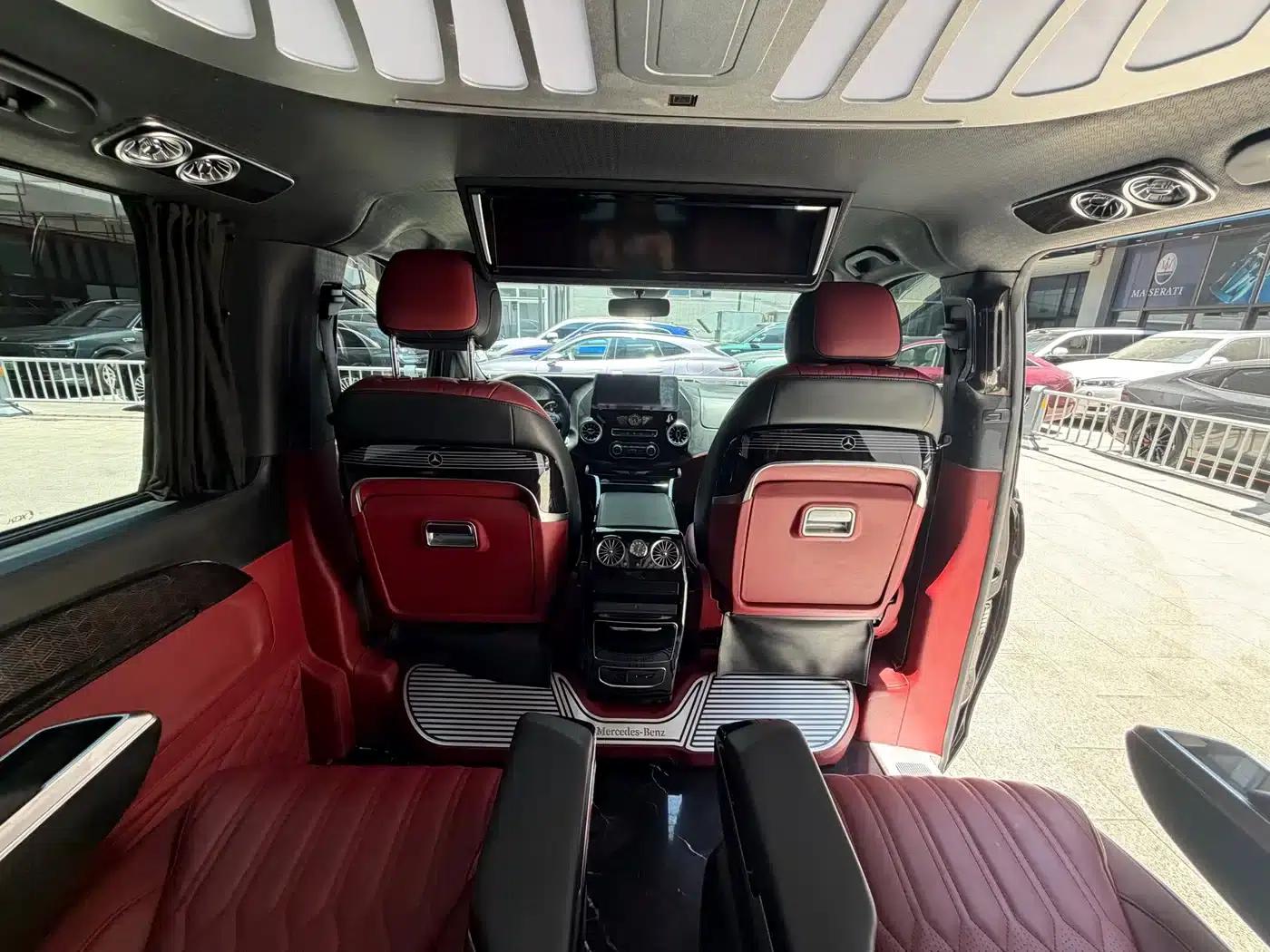 Vito 2023 2.0T Elite Edition 7-seater — миниатюра 17
