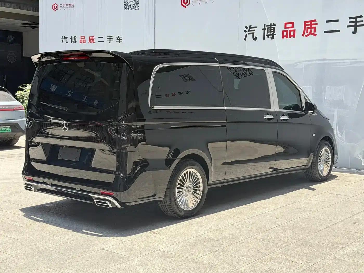 Vito 2023 2.0T Elite Edition 7-seater — миниатюра 20