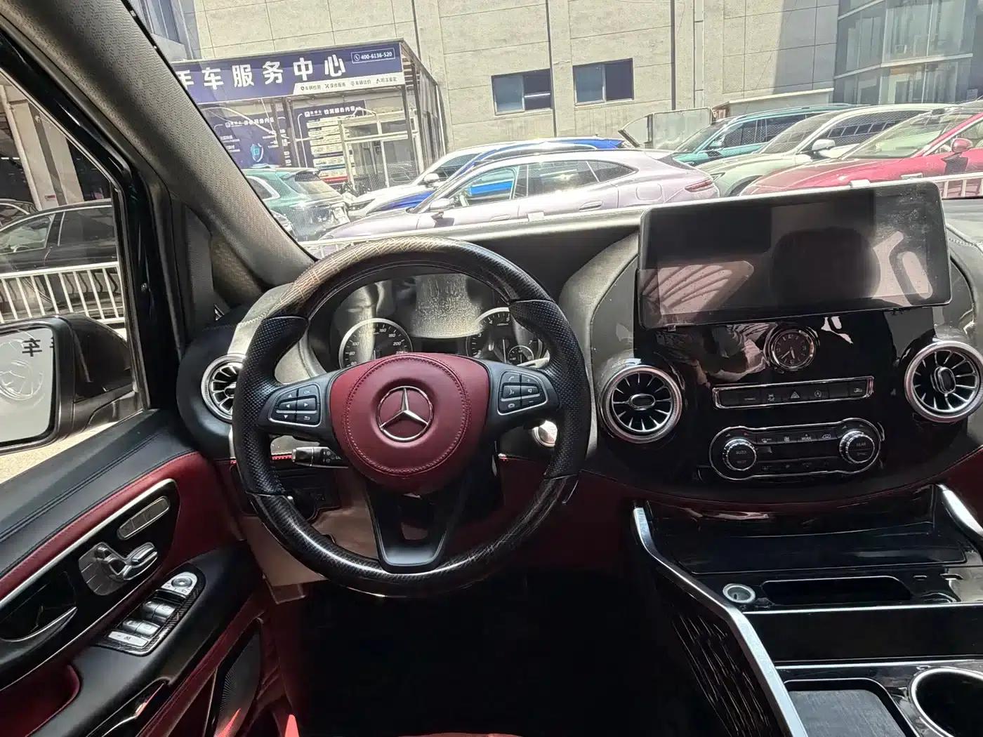 Vito 2023 2.0T Elite Edition 7-seater — миниатюра 21
