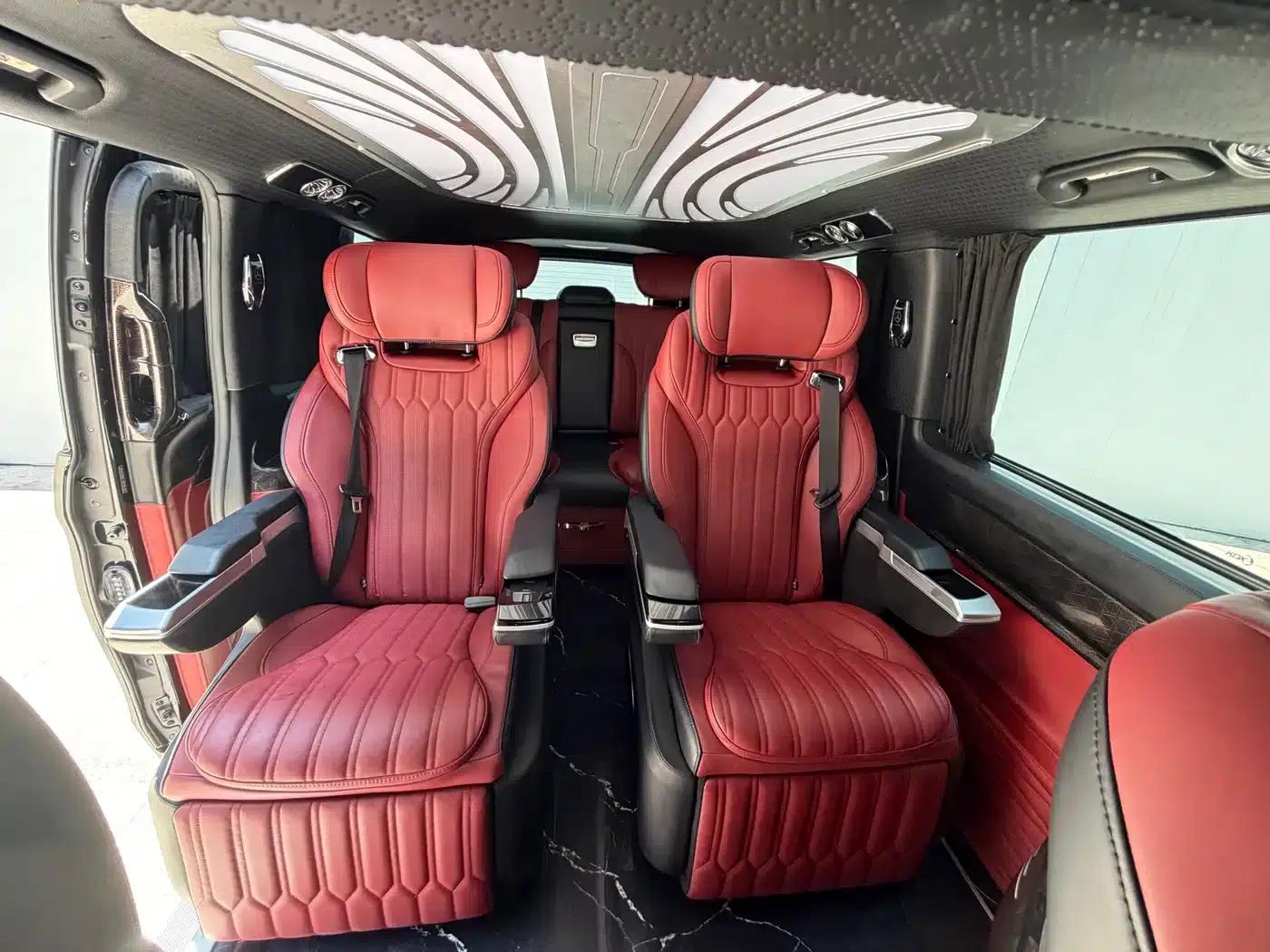 Vito 2023 2.0T Elite Edition 7-seater — миниатюра 22