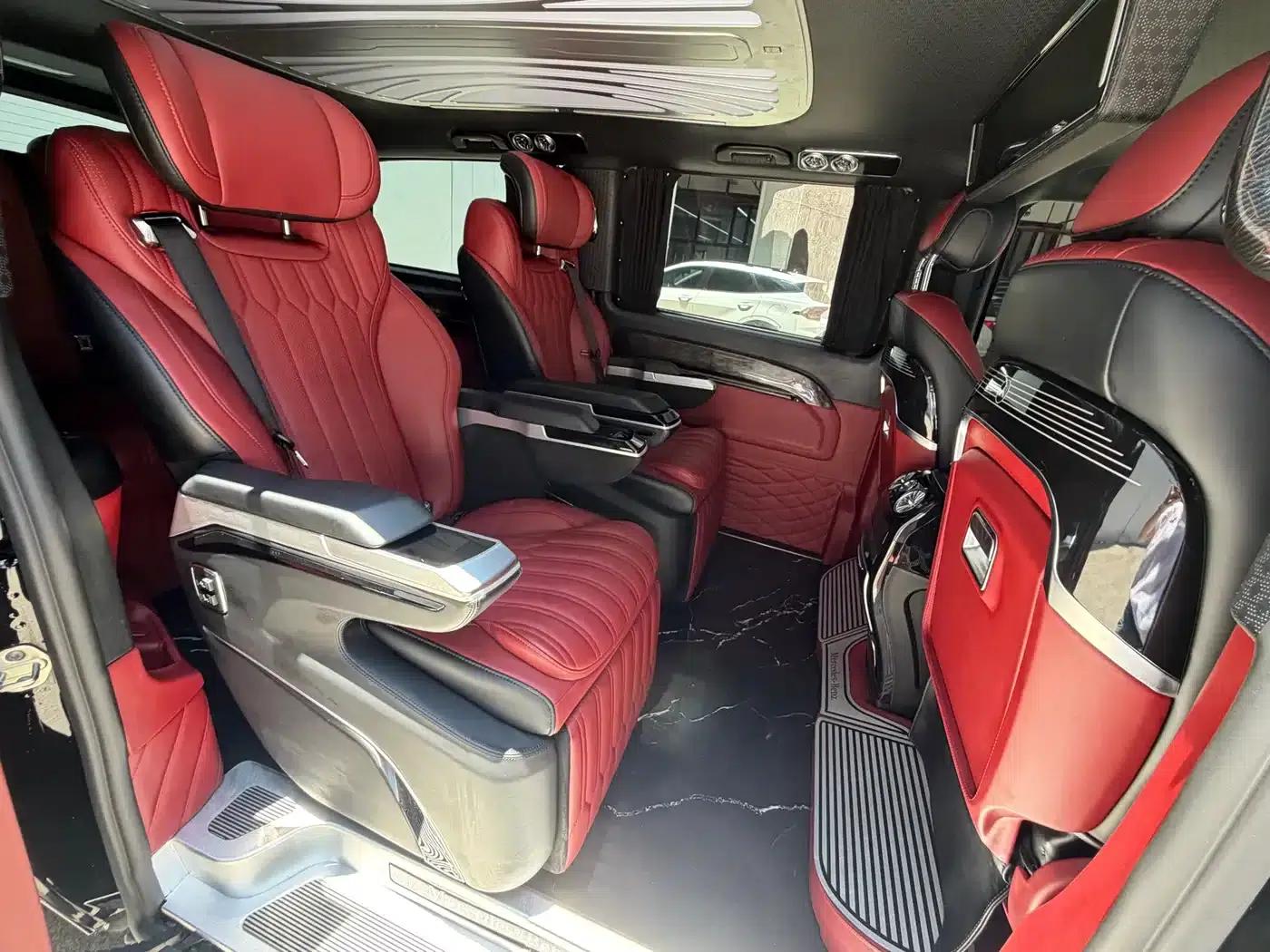 Vito 2023 2.0T Elite Edition 7-seater — миниатюра 23