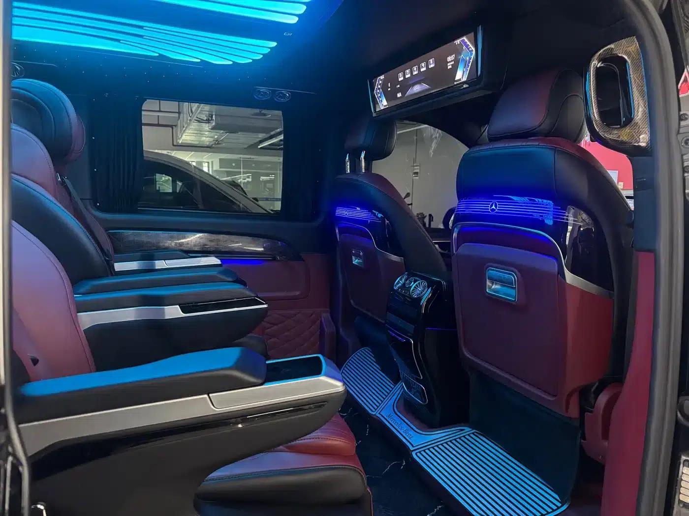 Vito 2023 2.0T Elite Edition 7-seater — миниатюра 24