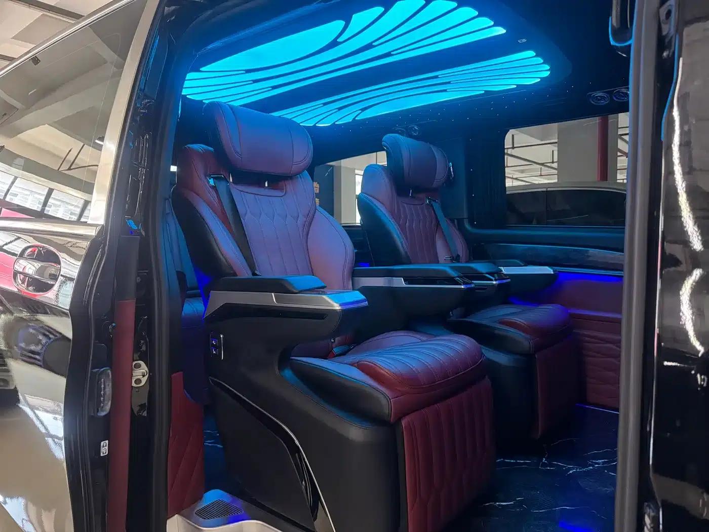 Vito 2023 2.0T Elite Edition 7-seater — миниатюра 25