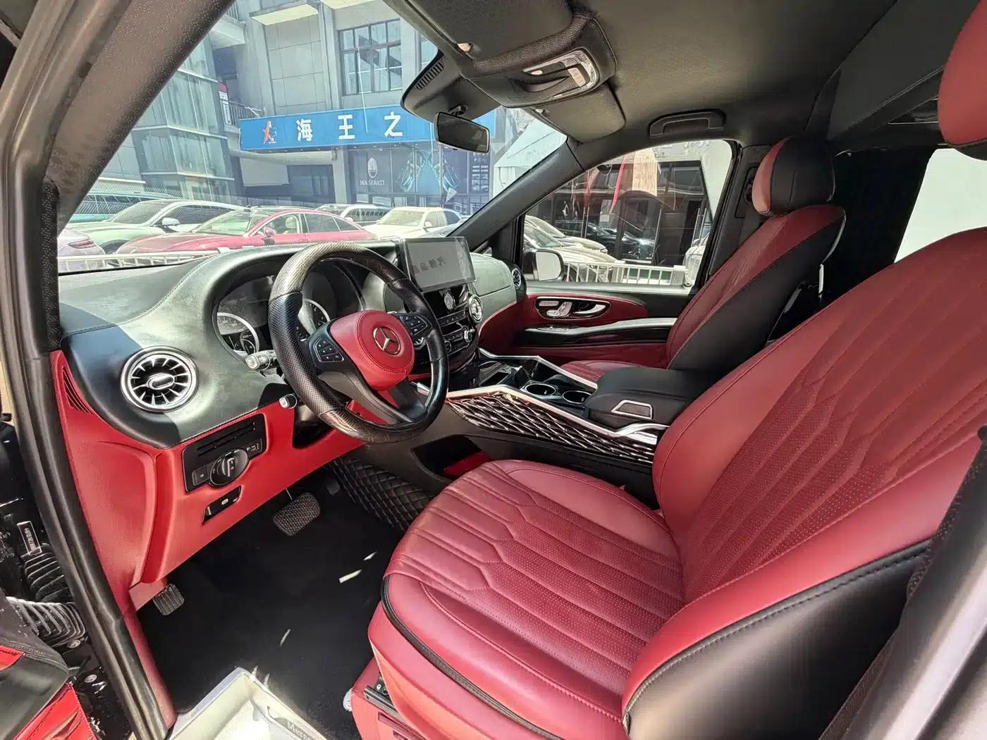 Vito 2023 2.0T Elite Edition 7-seater — миниатюра 6