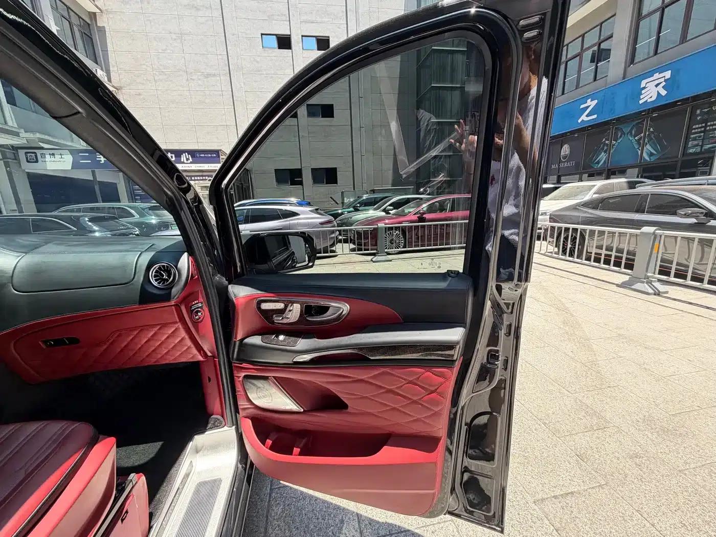 Vito 2023 2.0T Elite Edition 7-seater — миниатюра 7