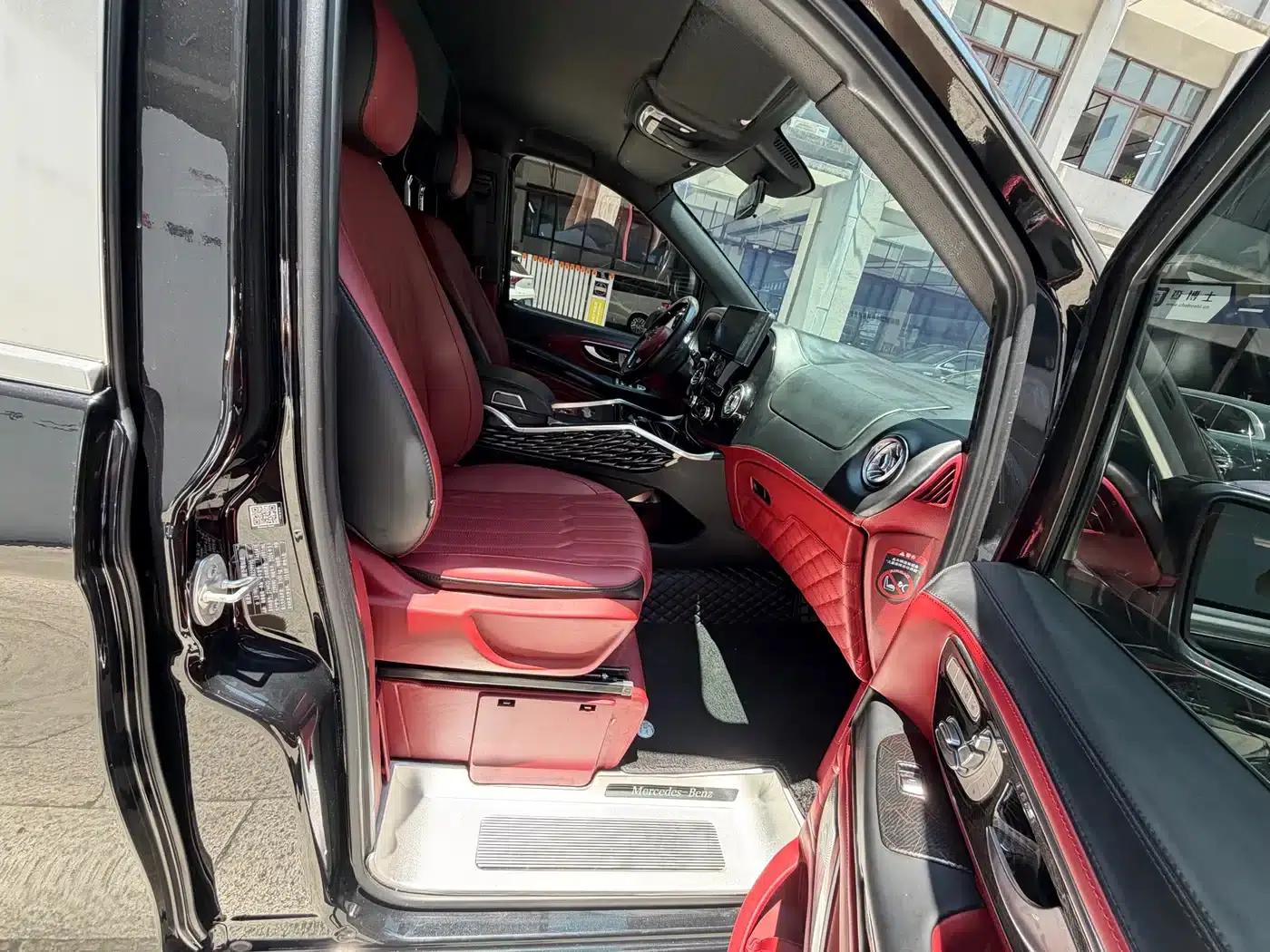 Vito 2023 2.0T Elite Edition 7-seater — миниатюра 8