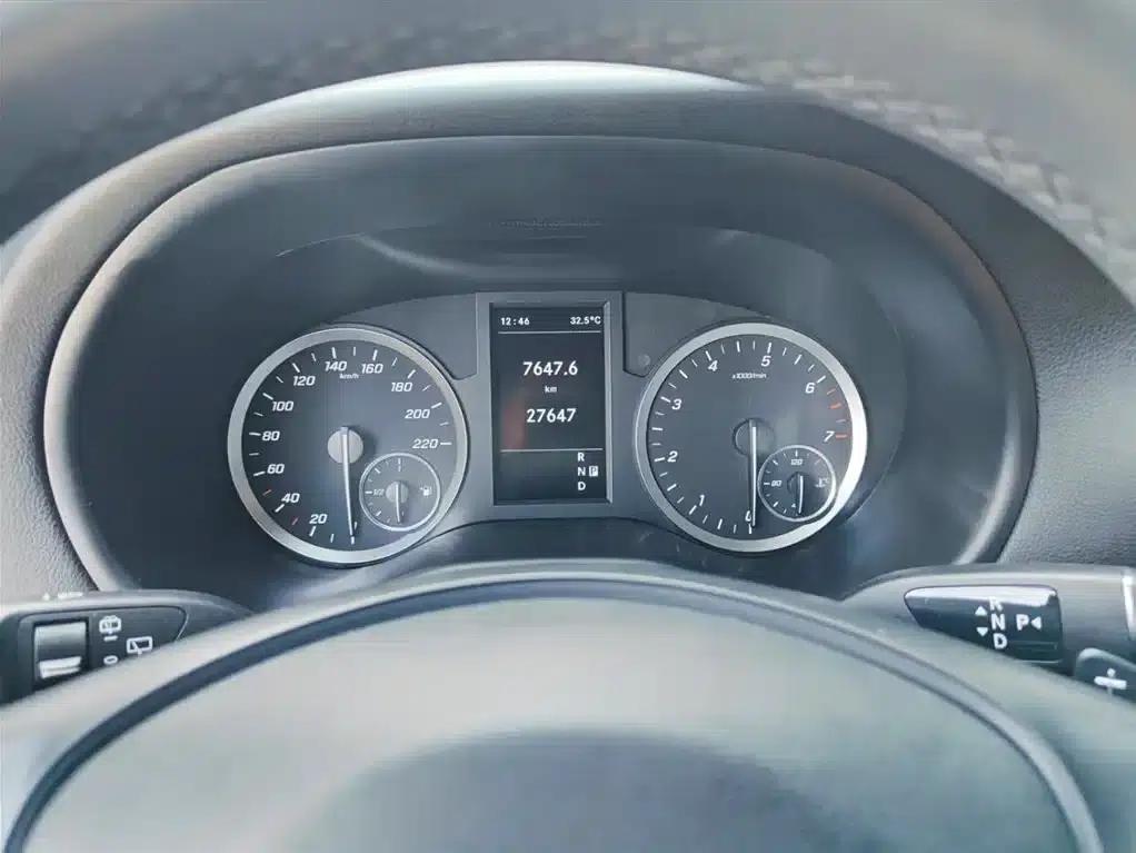 2023 Nissan Vito 2.0T Business Edition 7-seater — миниатюра 12