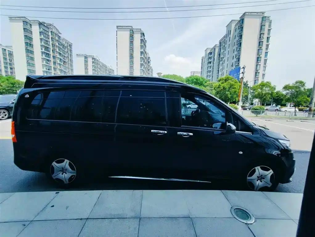 2023 Nissan Vito 2.0T Business Edition 7-seater — миниатюра 7