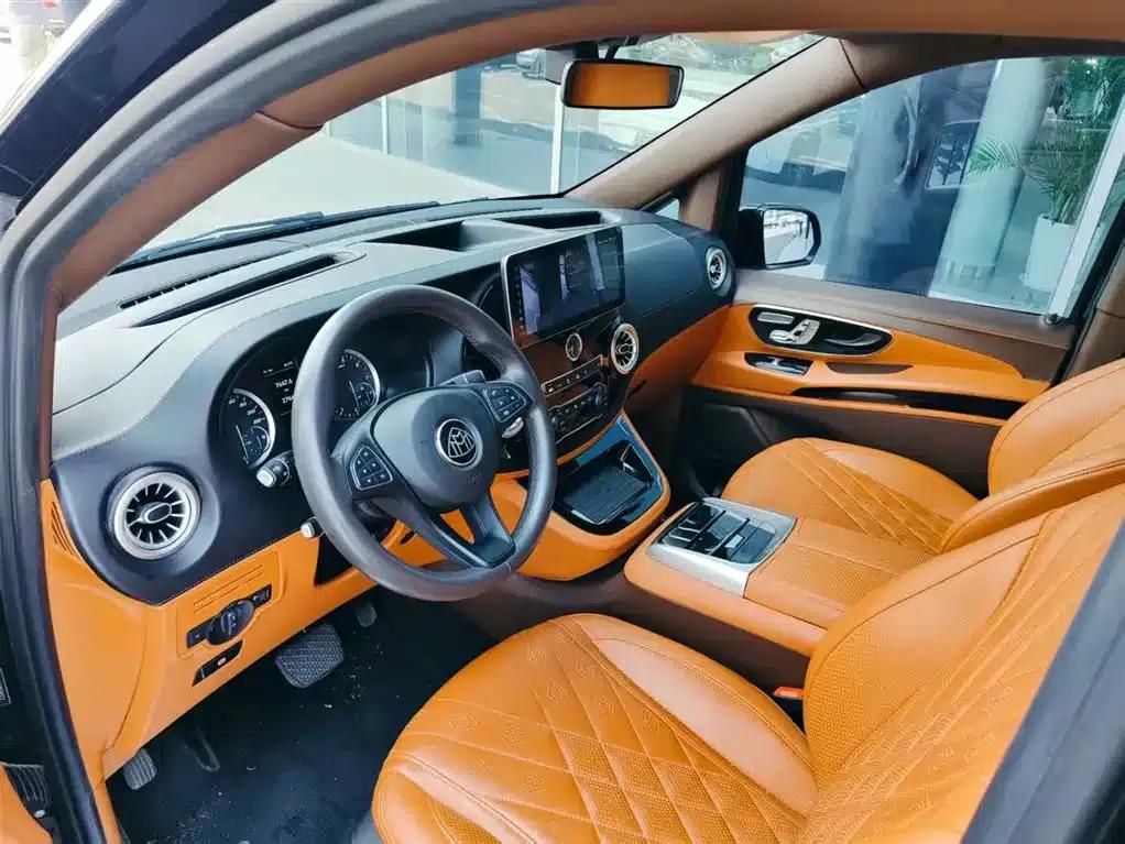 2023 Nissan Vito 2.0T Business Edition 7-seater — миниатюра 9