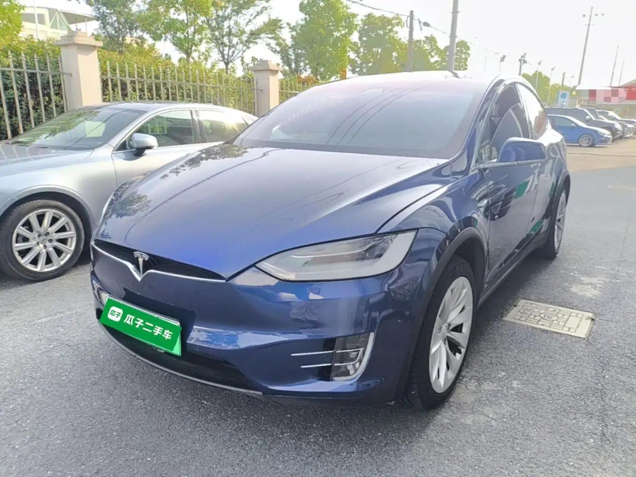 Tesla Model X 2019 Long-Range Version — миниатюра 1