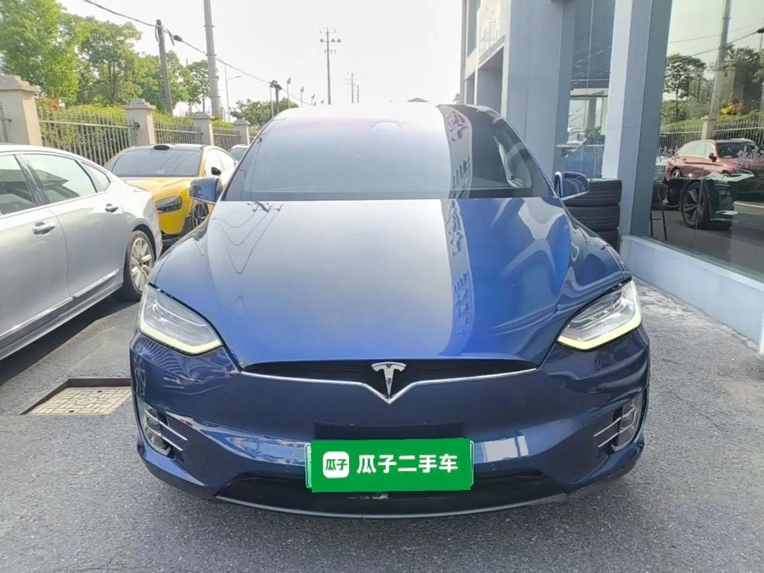 Tesla Model X 2019 Long-Range Version — миниатюра 2