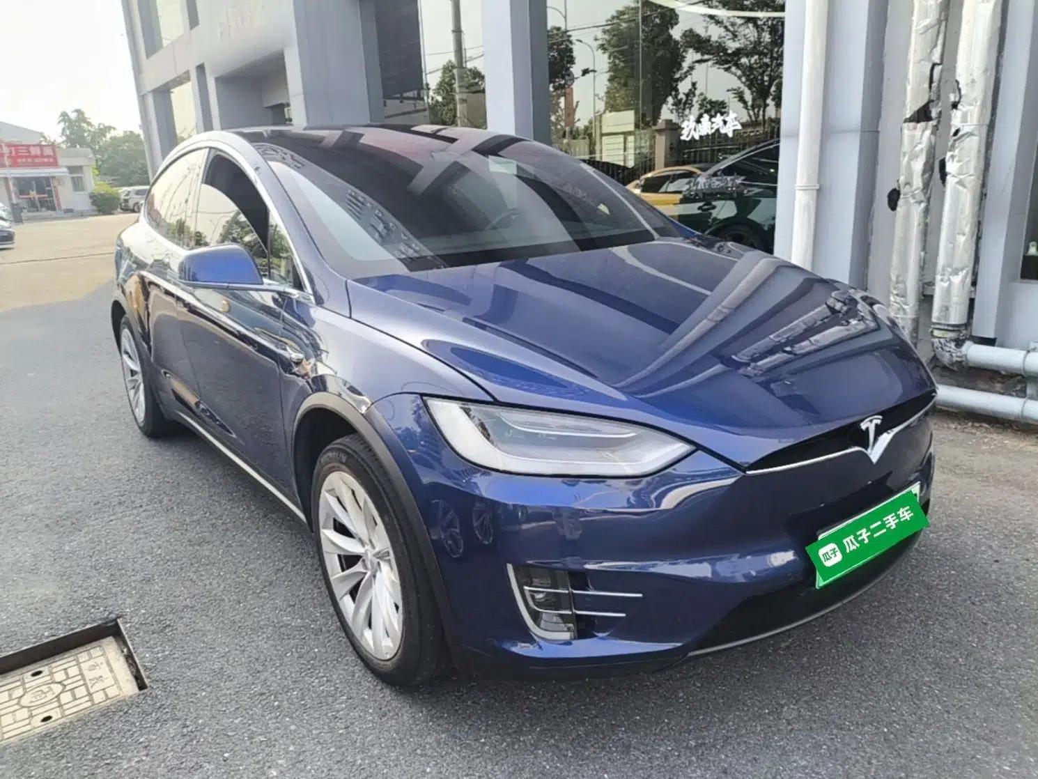 Tesla Model X 2019 Long-Range Version — миниатюра 12