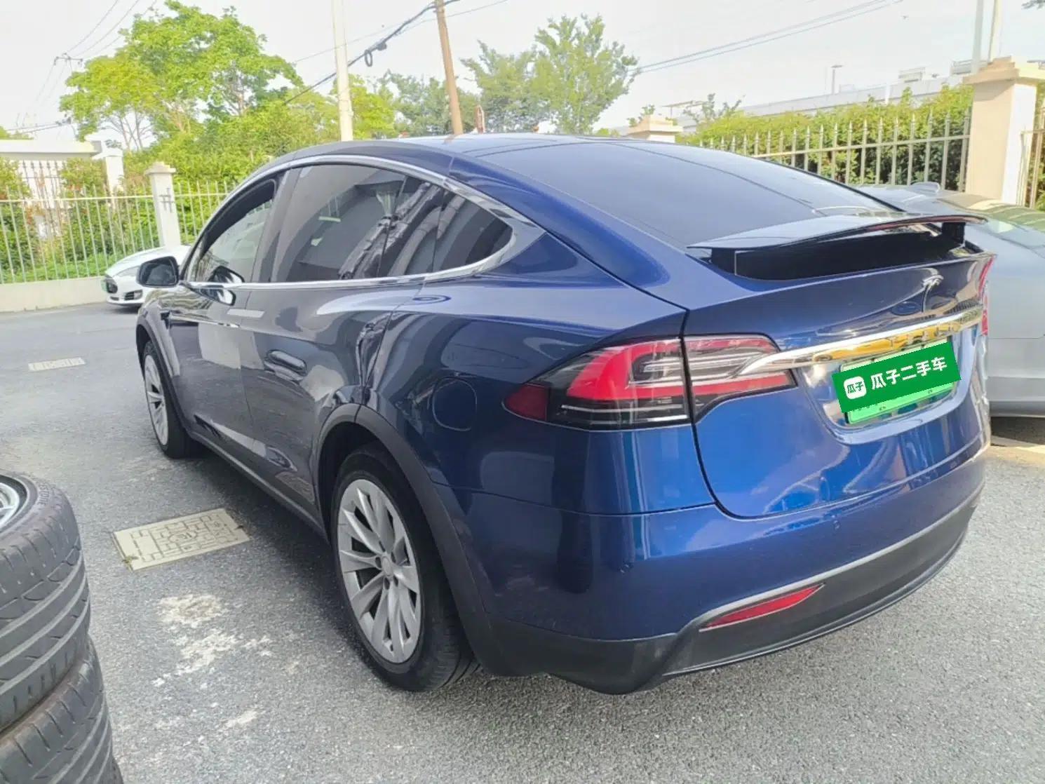 Tesla Model X 2019 Long-Range Version — миниатюра 13