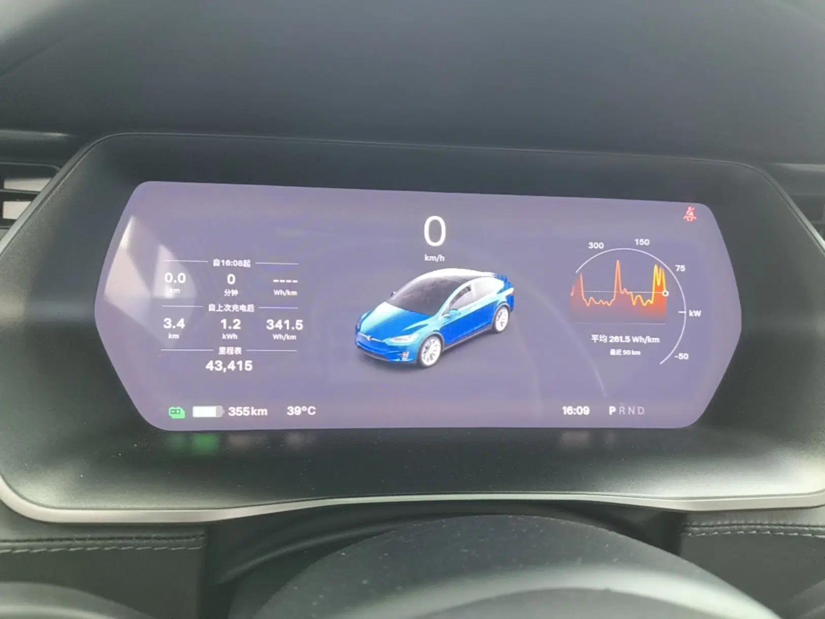 Tesla Model X 2019 Long-Range Version — миниатюра 19