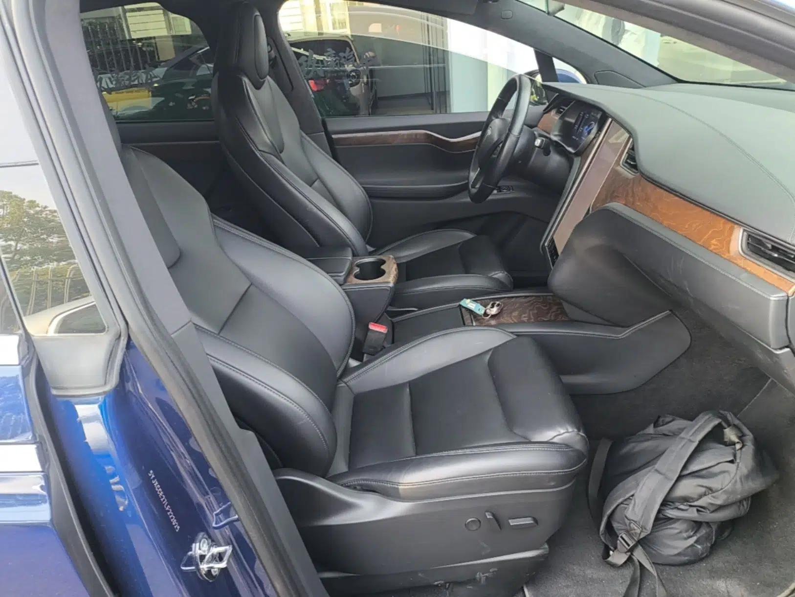 Tesla Model X 2019 Long-Range Version — миниатюра 24