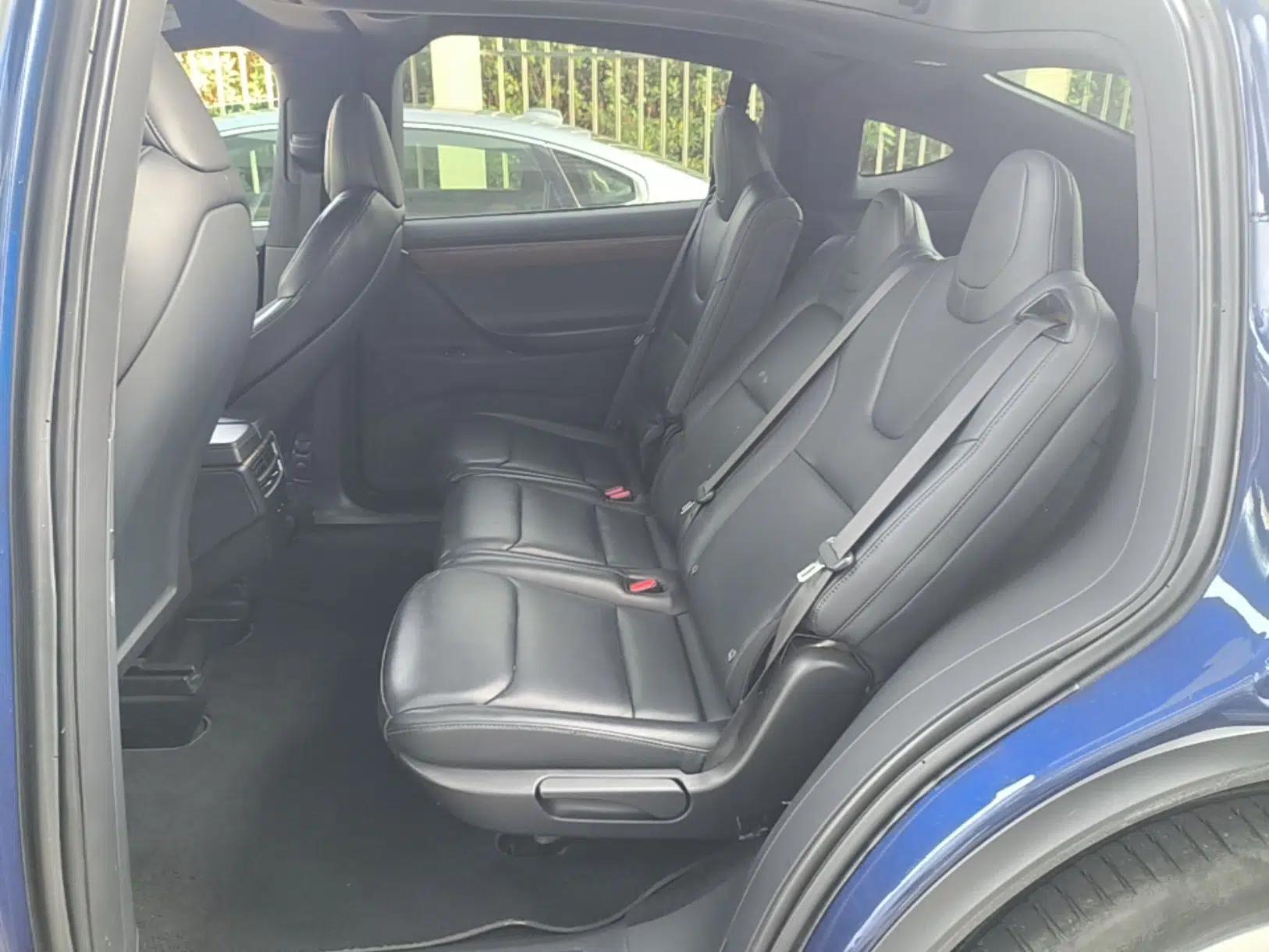 Tesla Model X 2019 Long-Range Version — миниатюра 25