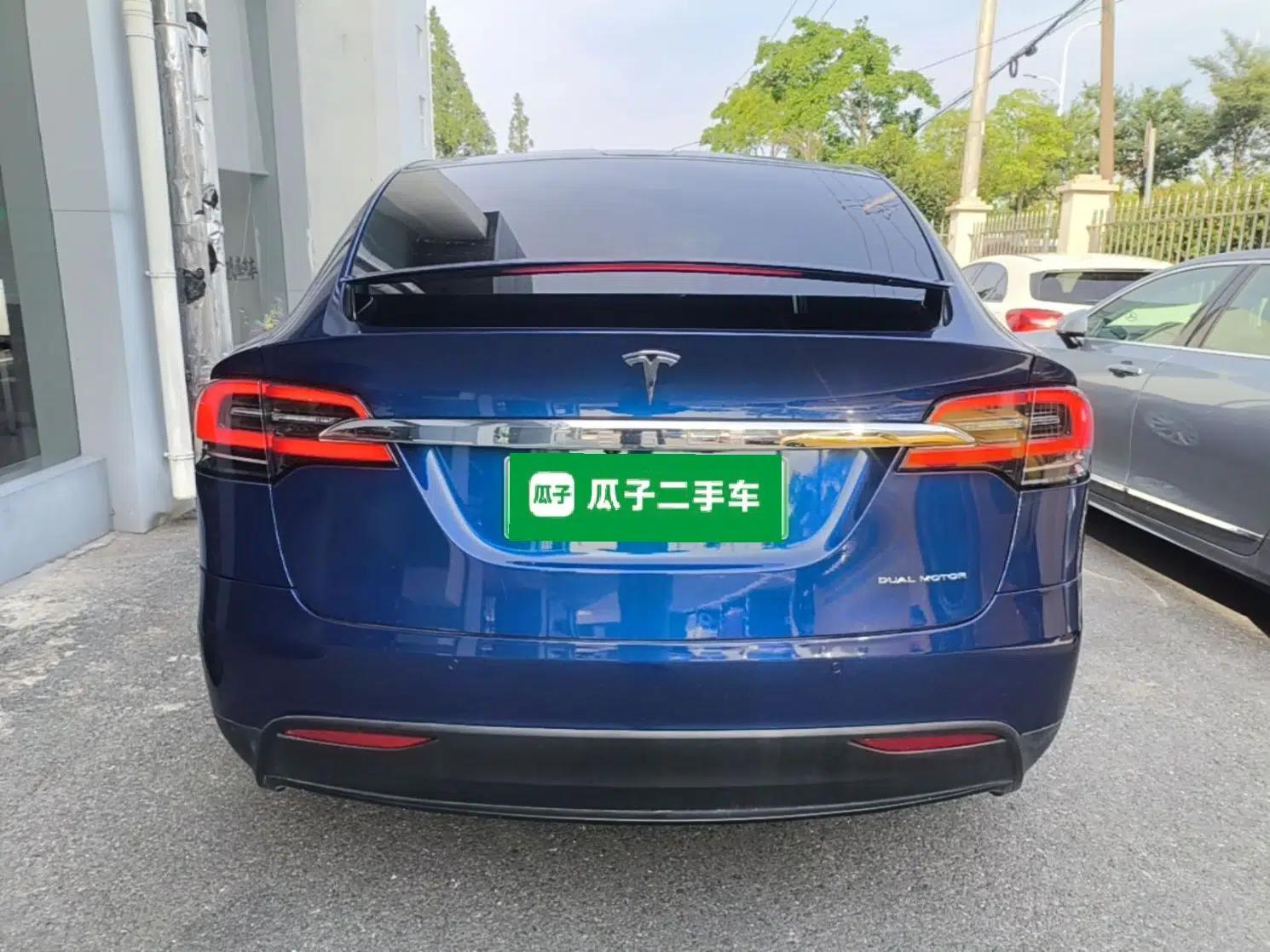Tesla Model X 2019 Long-Range Version — миниатюра 5