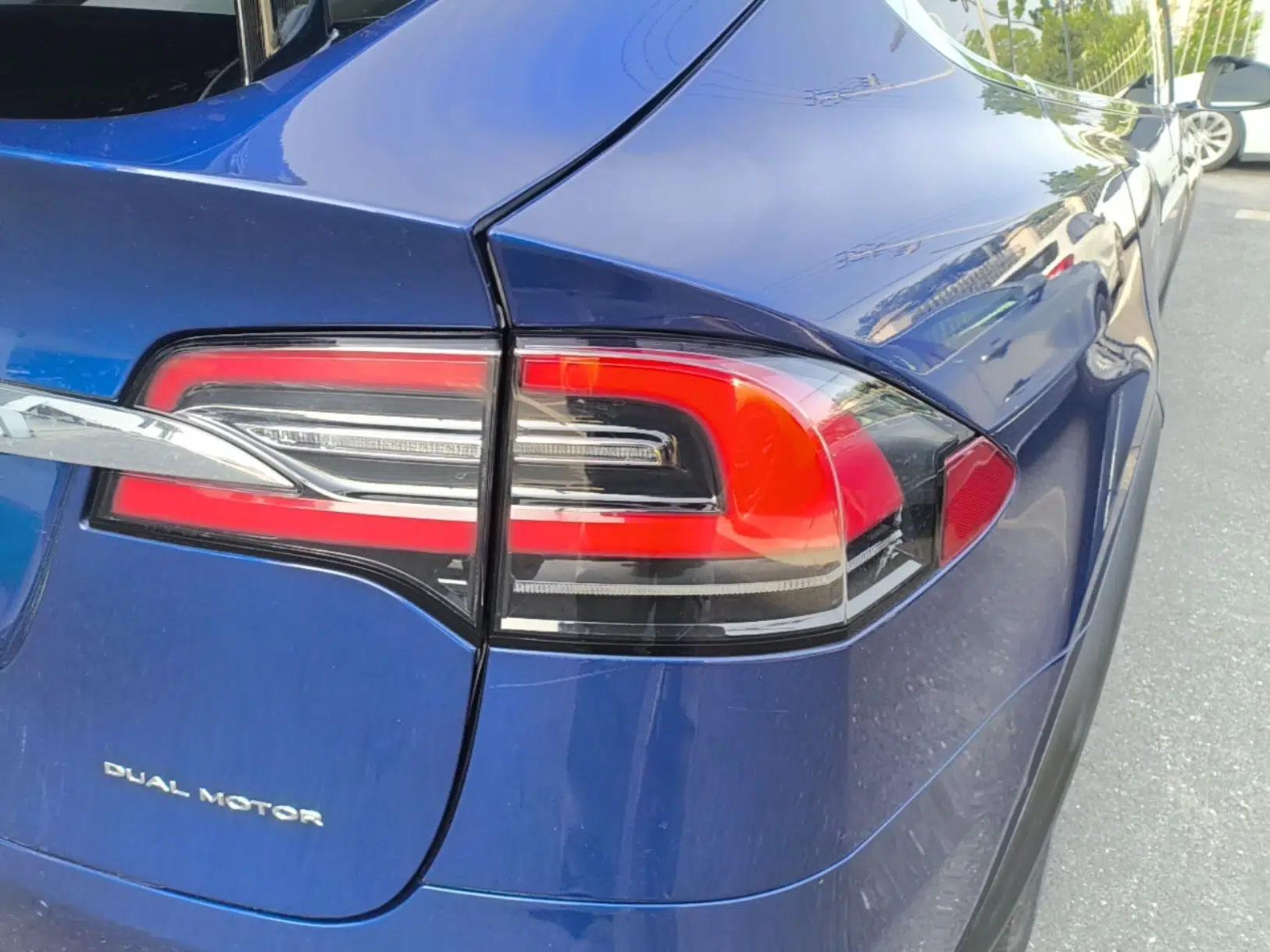 Tesla Model X 2019 Long-Range Version — миниатюра 9