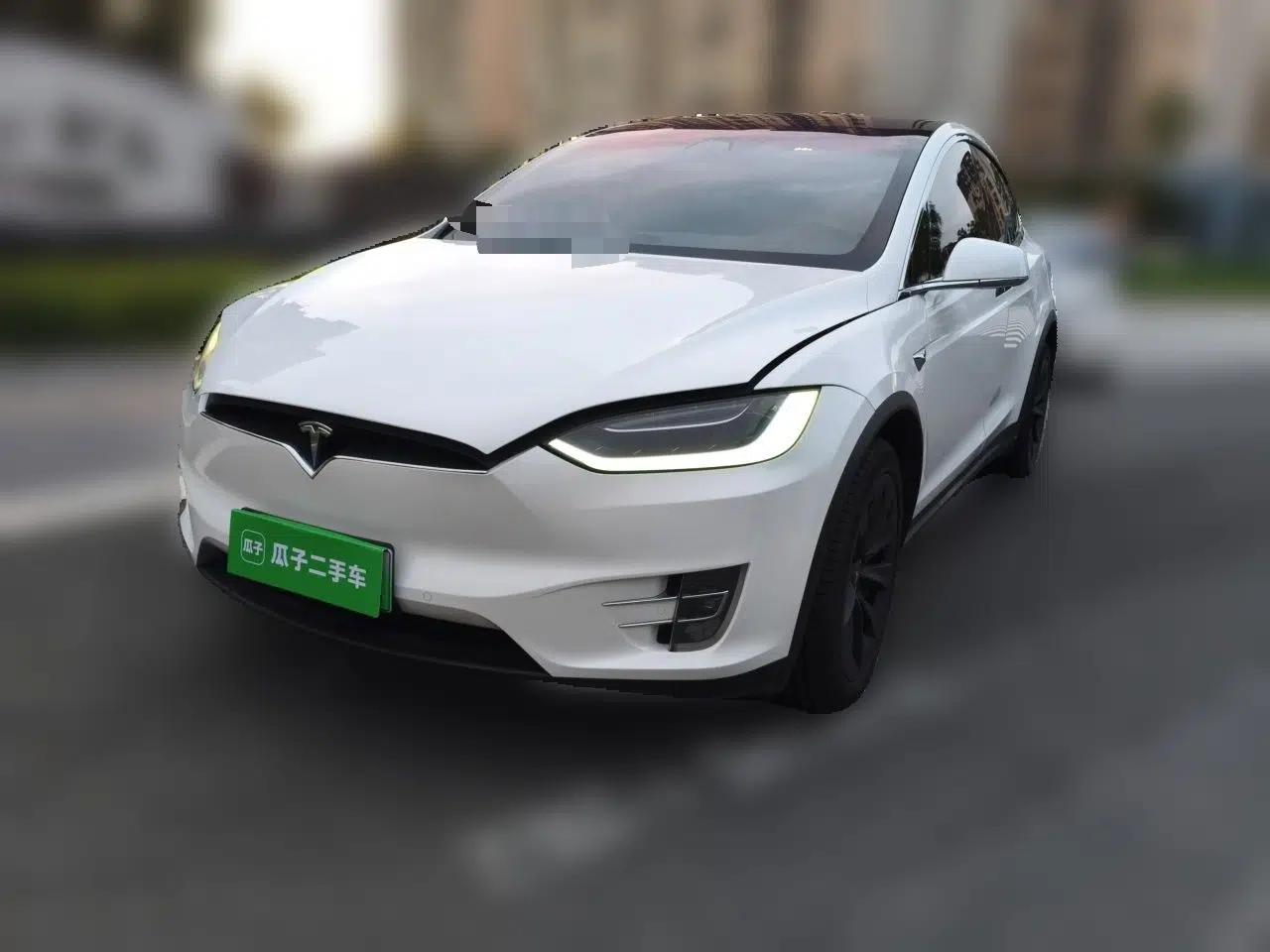 Tesla Model X 2017 X 100D Long Range Edition — миниатюра 1
