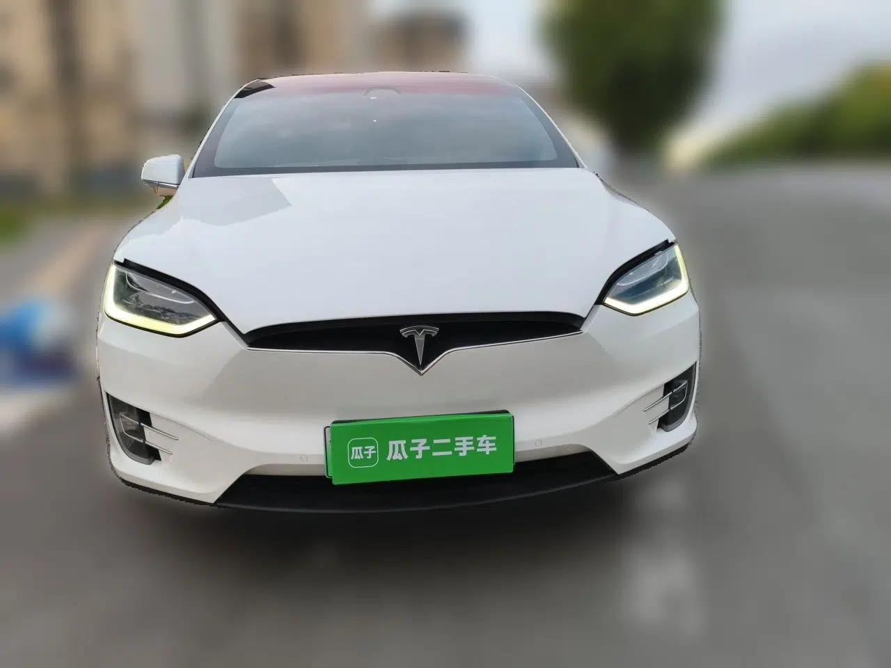 Tesla Model X 2017 X 100D Long Range Edition — миниатюра 2