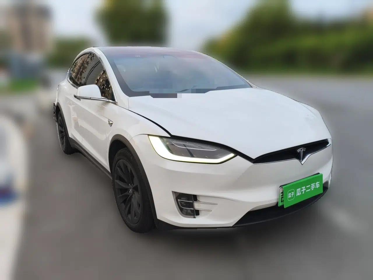 Tesla Model X 2017 X 100D Long Range Edition — миниатюра 3