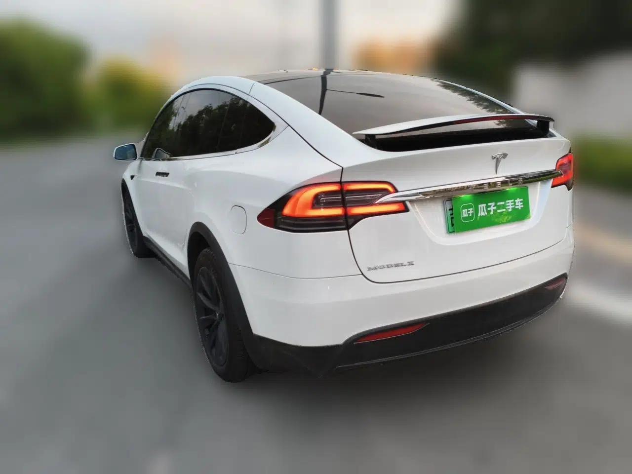 Tesla Model X 2017 X 100D Long Range Edition — миниатюра 4