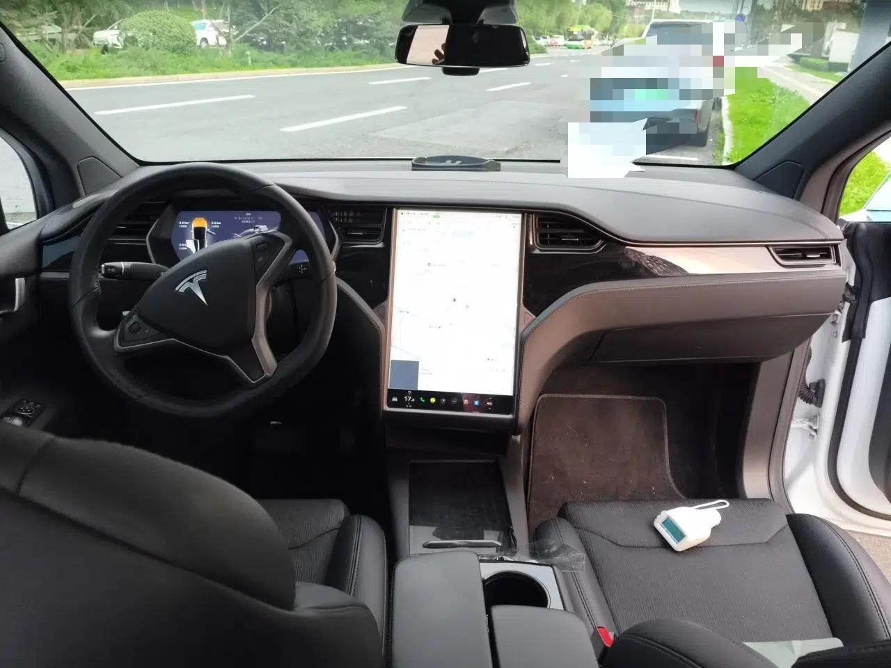 Tesla Model X 2017 X 100D Long Range Edition — миниатюра 9
