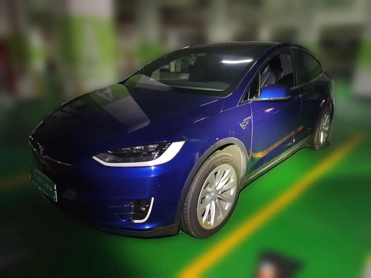 Tesla Model X 2017 X 100D Long Range Edition — миниатюра 1