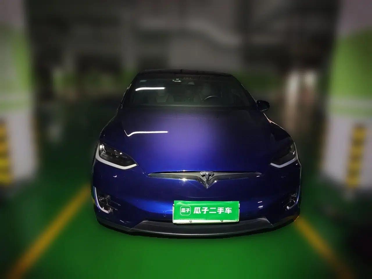 Tesla Model X 2017 X 100D Long Range Edition — миниатюра 2