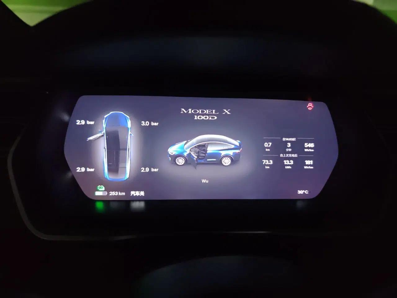 Tesla Model X 2017 X 100D Long Range Edition — миниатюра 11