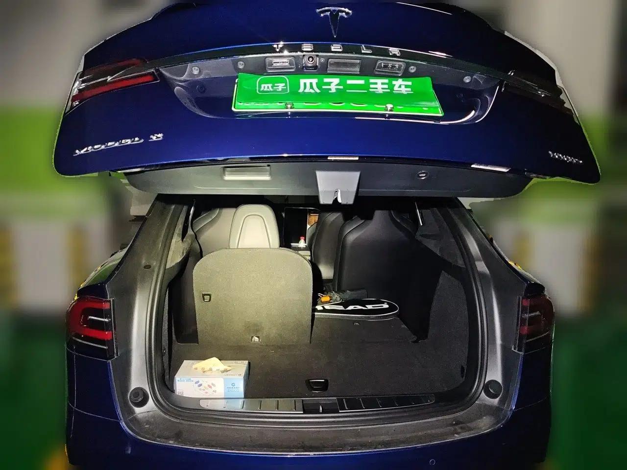 Tesla Model X 2017 X 100D Long Range Edition — миниатюра 19