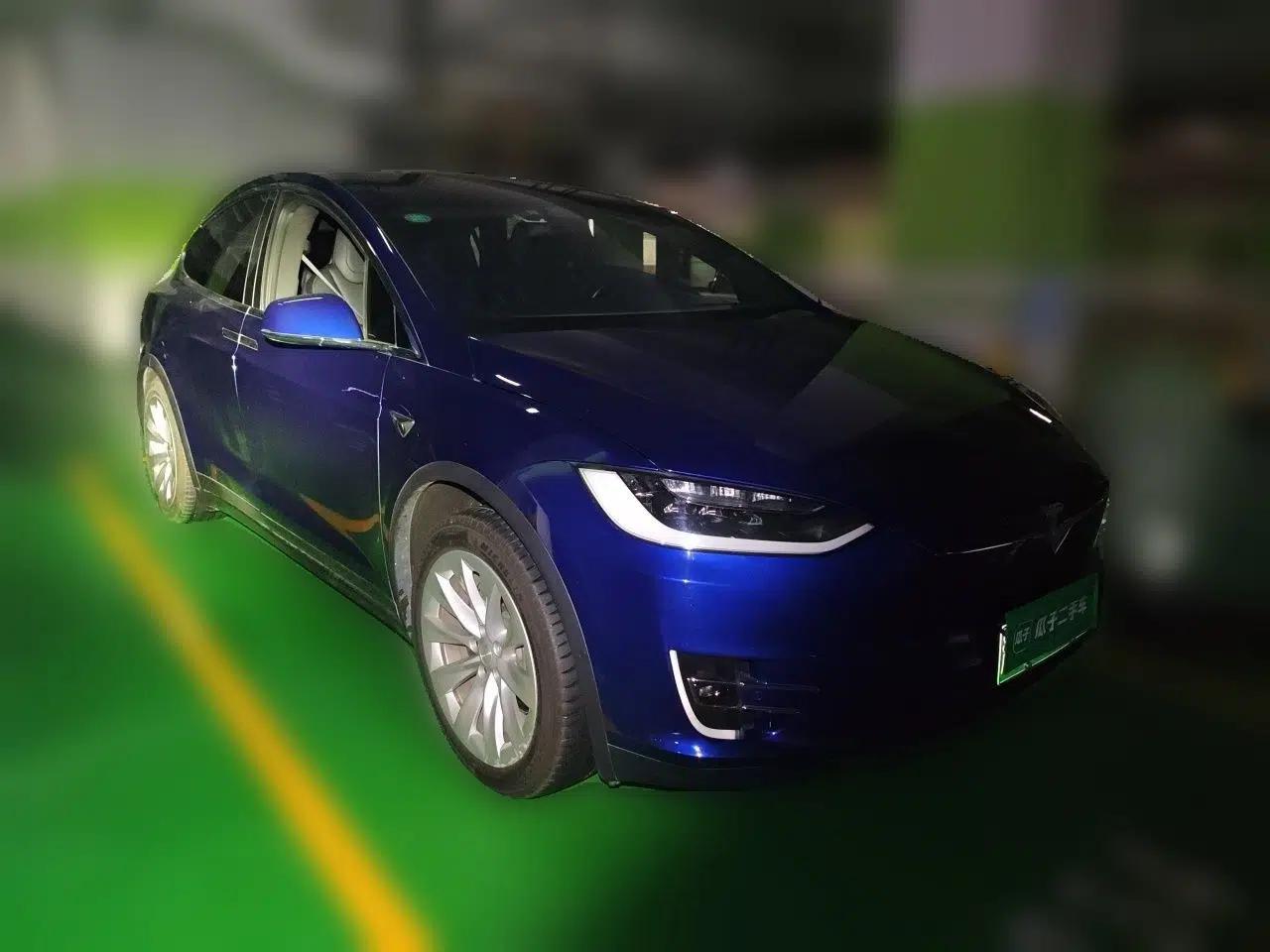 Tesla Model X 2017 X 100D Long Range Edition — миниатюра 3