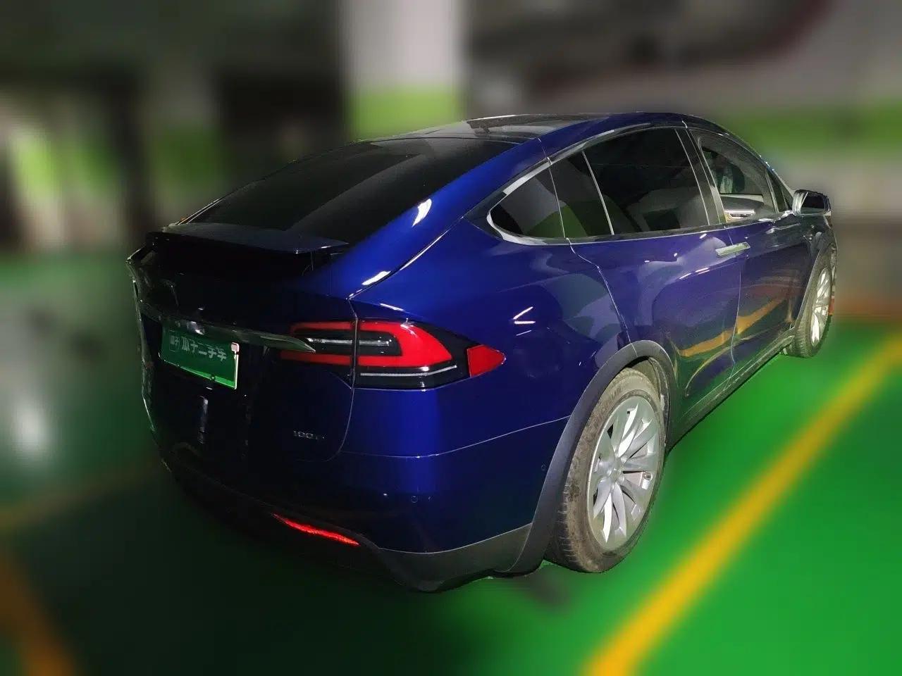Tesla Model X 2017 X 100D Long Range Edition — миниатюра 6